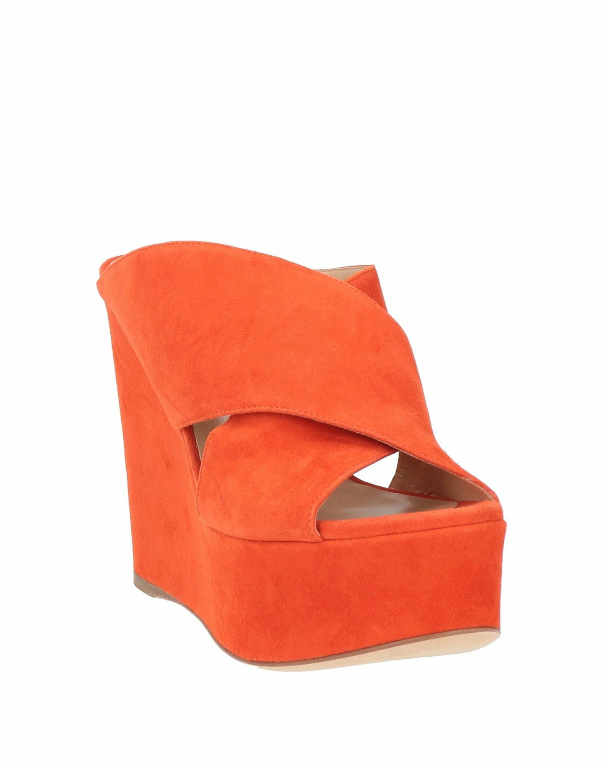 Sergio Rossi Womens Sandals in Orange