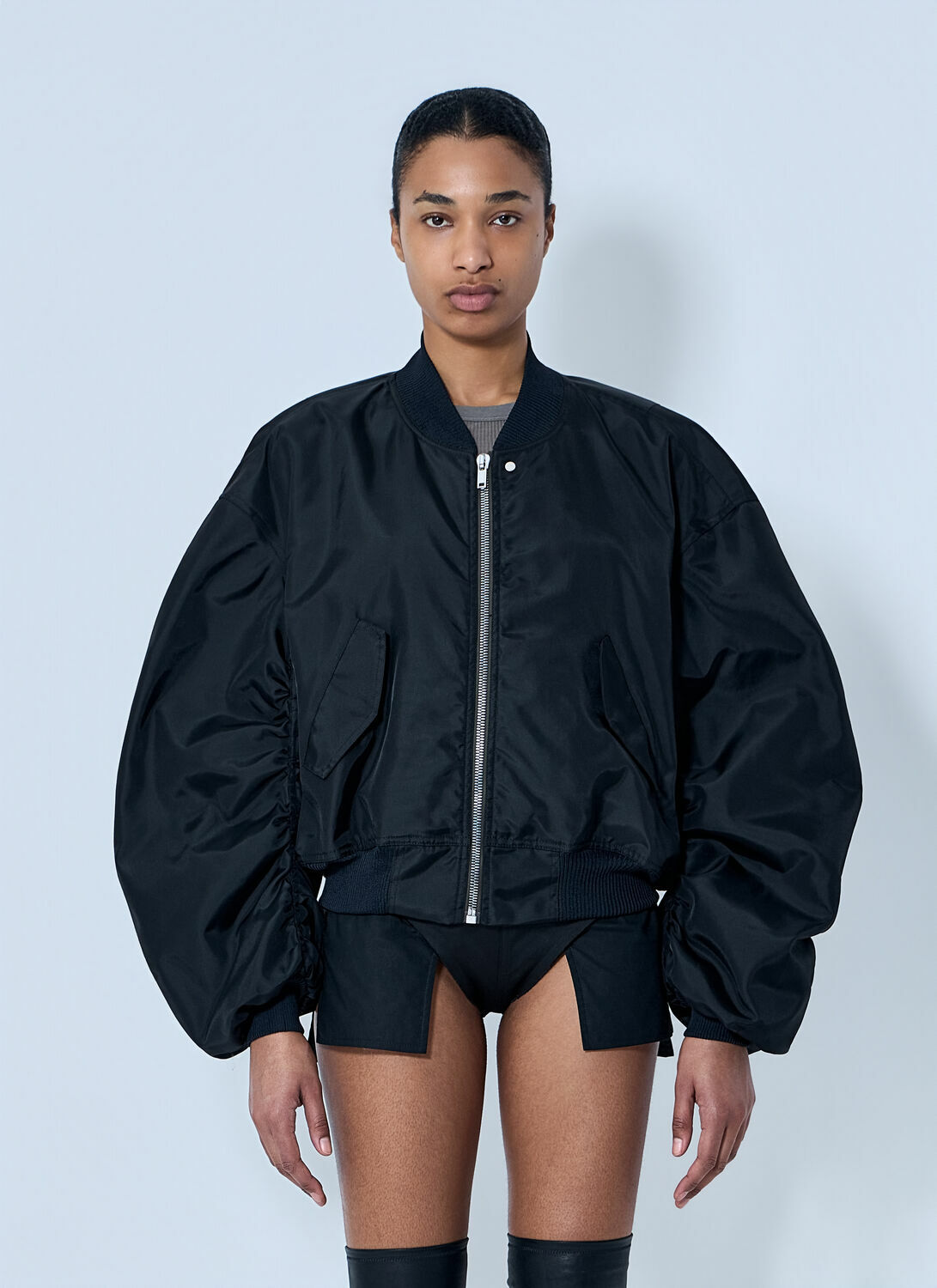 Rick Owens Oversized Bomber Jacket