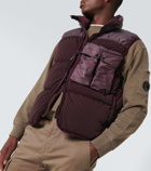 C.P. Company Eco Chrome-R down vest