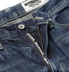 Neighborhood - Washed Selvedge Denim Jeans - Blue