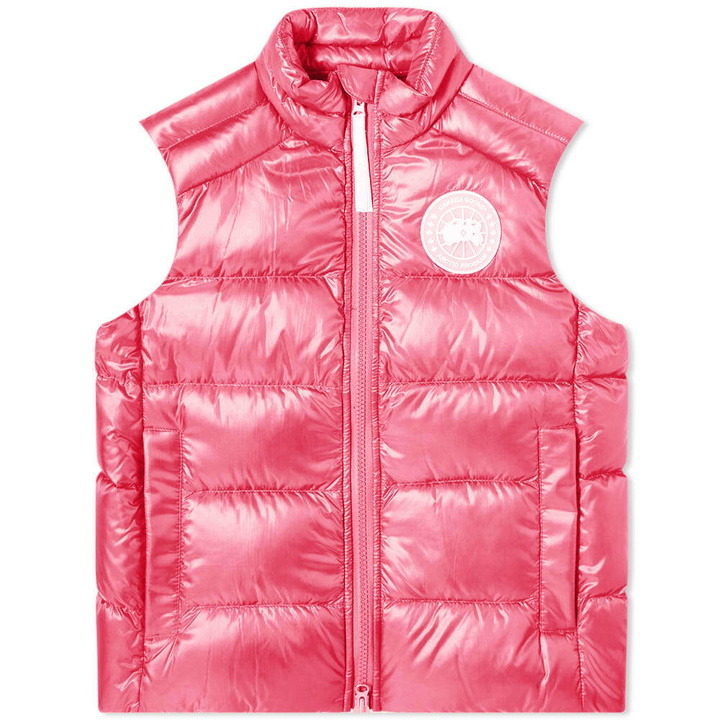 Photo: Canada Goose Women's Cypress Padded Vest in Summit Pink