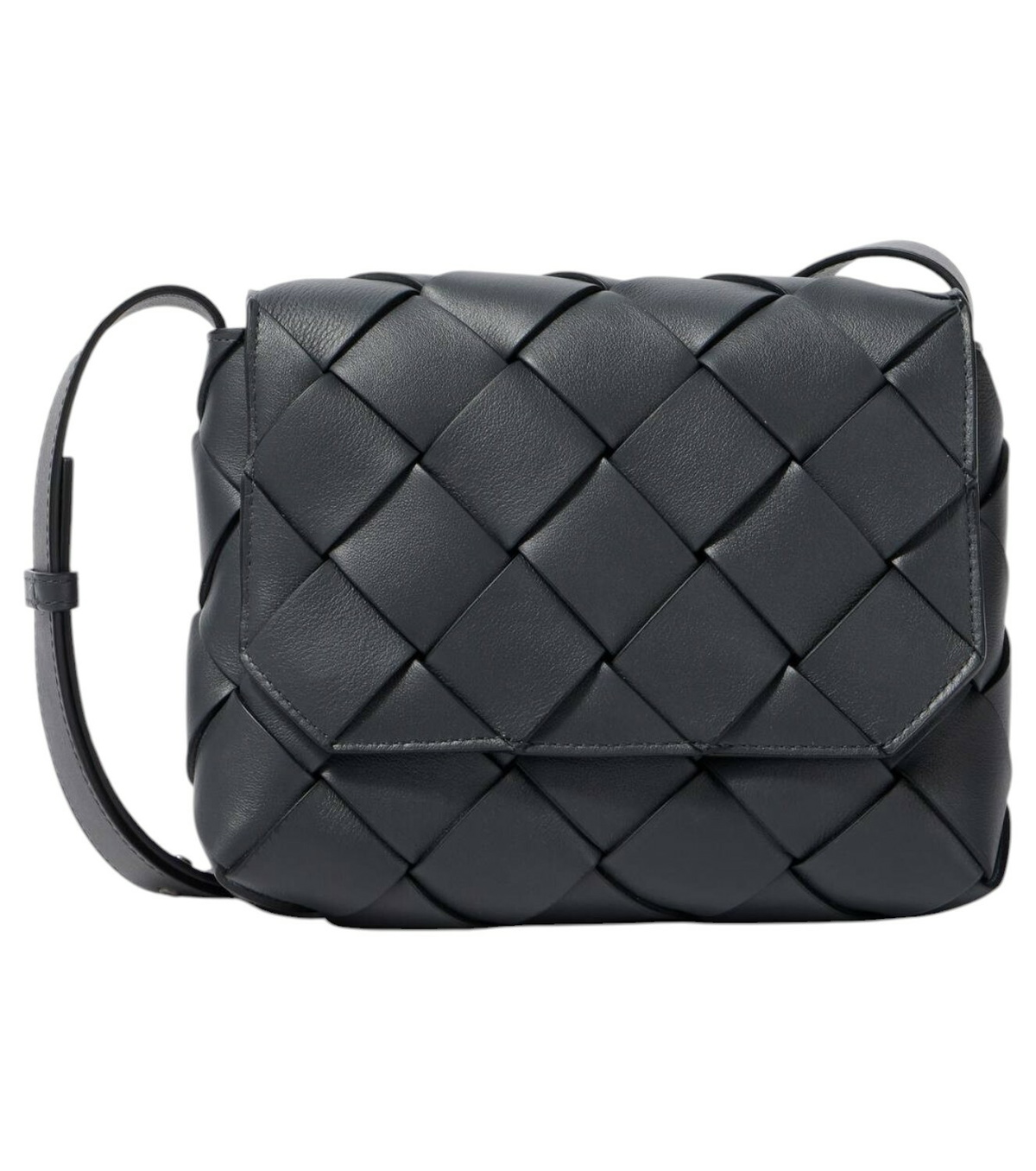 Bottega Veneta - Stanford Lux Paper Nylon Messenger Bag
