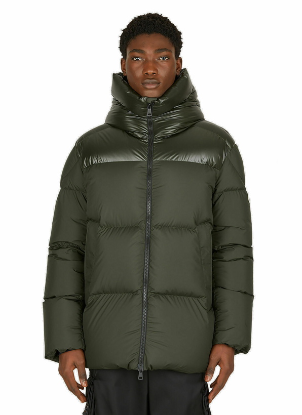 Photo: Damavand Hooded Jacket in Dark Green