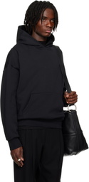 Fear of God ESSENTIALS Black Classic Hoodie