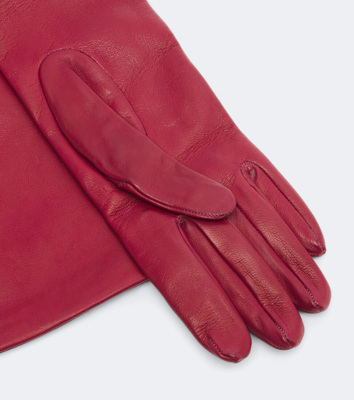 Nour Hammour Leather gloves