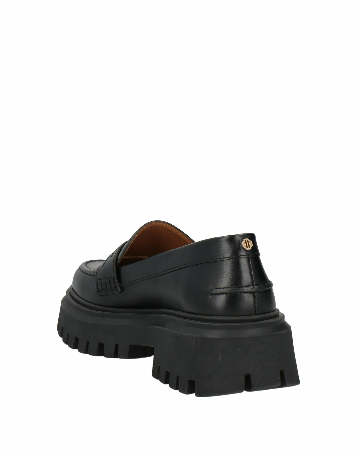 Maje Womens Loafers in Black