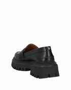 Maje Womens Loafers in Black