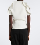 Maticevski Whirl draped top