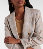 Veronica Beard Beacon Dickey linen blazer