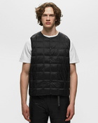 Gramicci Inner Down Vest Black - Mens - Vests