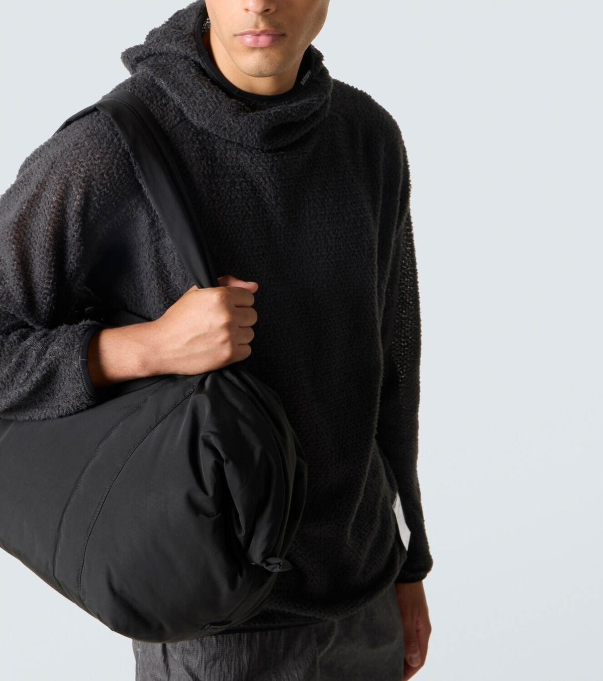 Satisfy Knitted hoodie