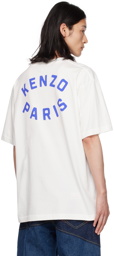 Kenzo Off-White Kenzo Paris T-Shirt