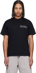 Carhartt Work In Progress Black Cloud Heart T-shirt