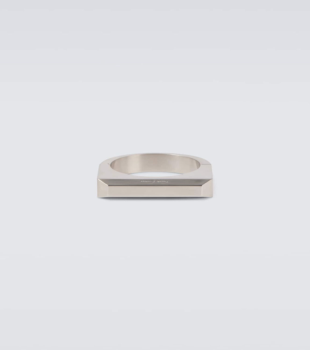 Rick Owens Beveled bangle