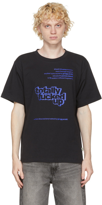 Photo: Marc Jacobs Black Heaven By Marc Jacobs 'Fucked Up' T-Shirt