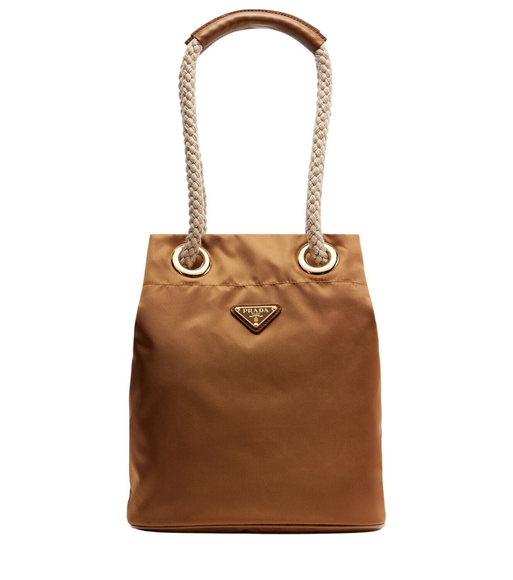 Photo: Prada Prada Mariner Re-Nylon Small bucket bag