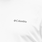 Columbia Men's North Cascades T-Shirt in White/Black