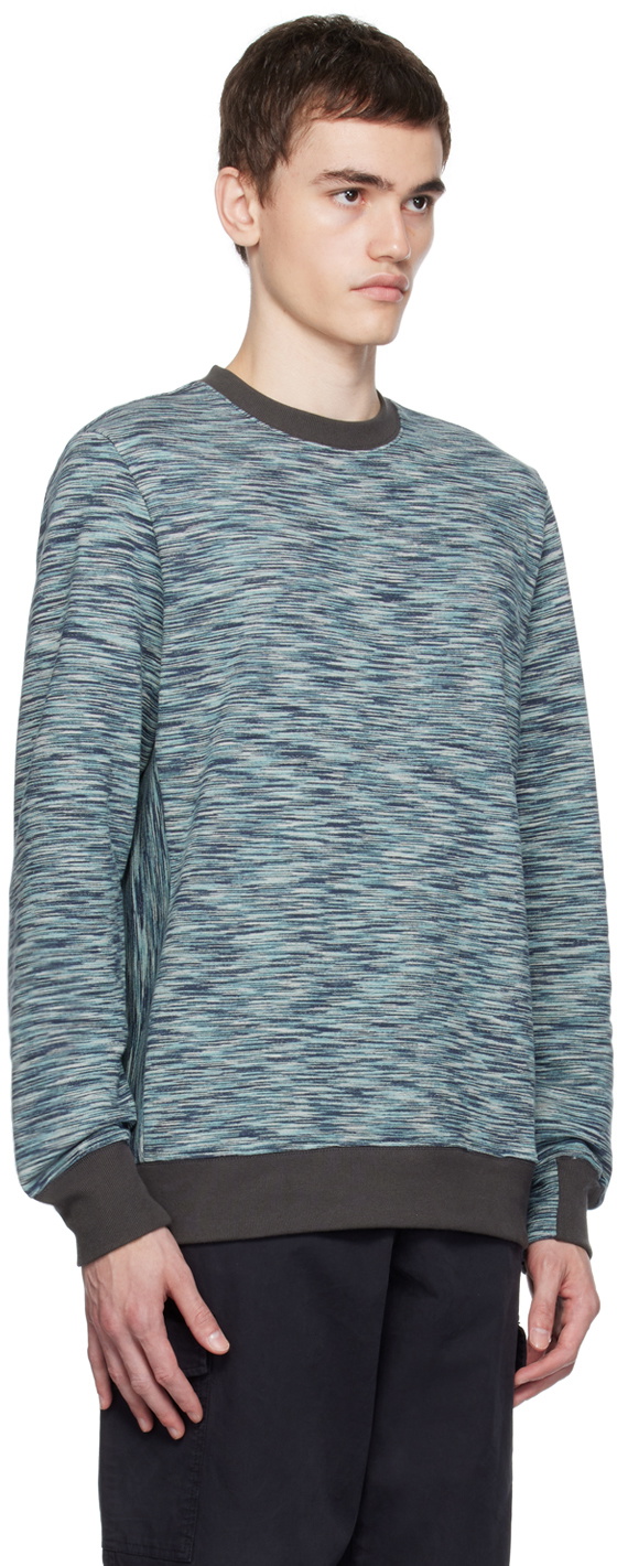 Paul smith blue sweatshirt hotsell