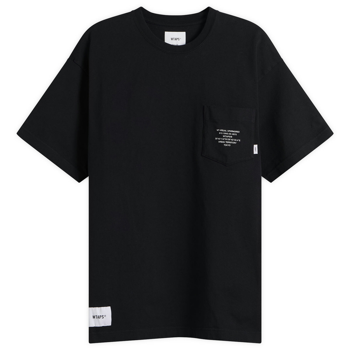 WTAPS Men's Aii Ss in Black
