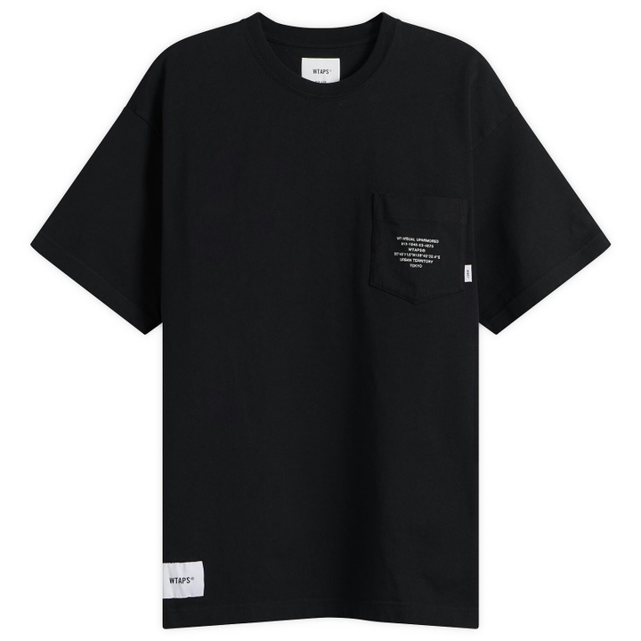Photo: WTAPS Men's Aii Ss in Black