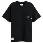 WTAPS Men's Aii Ss in Black