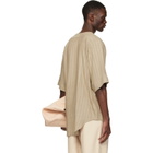 colbo Beige Baseball Shirt