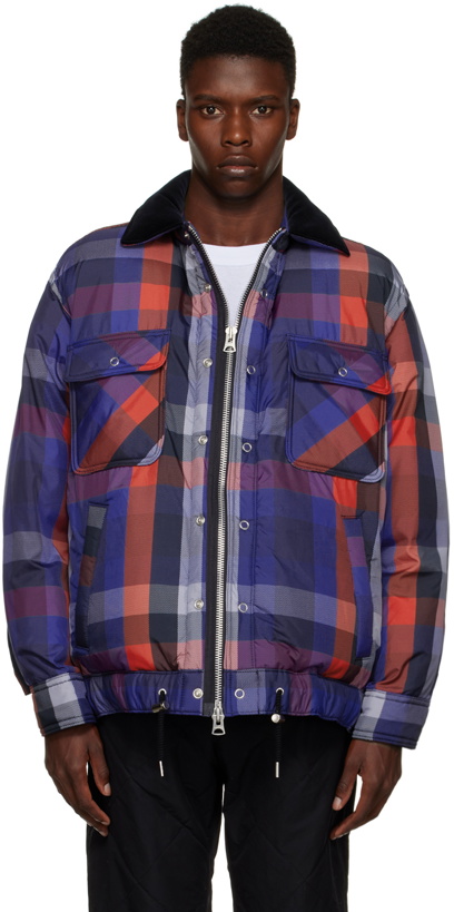 Photo: sacai Blue Insulated Jacket