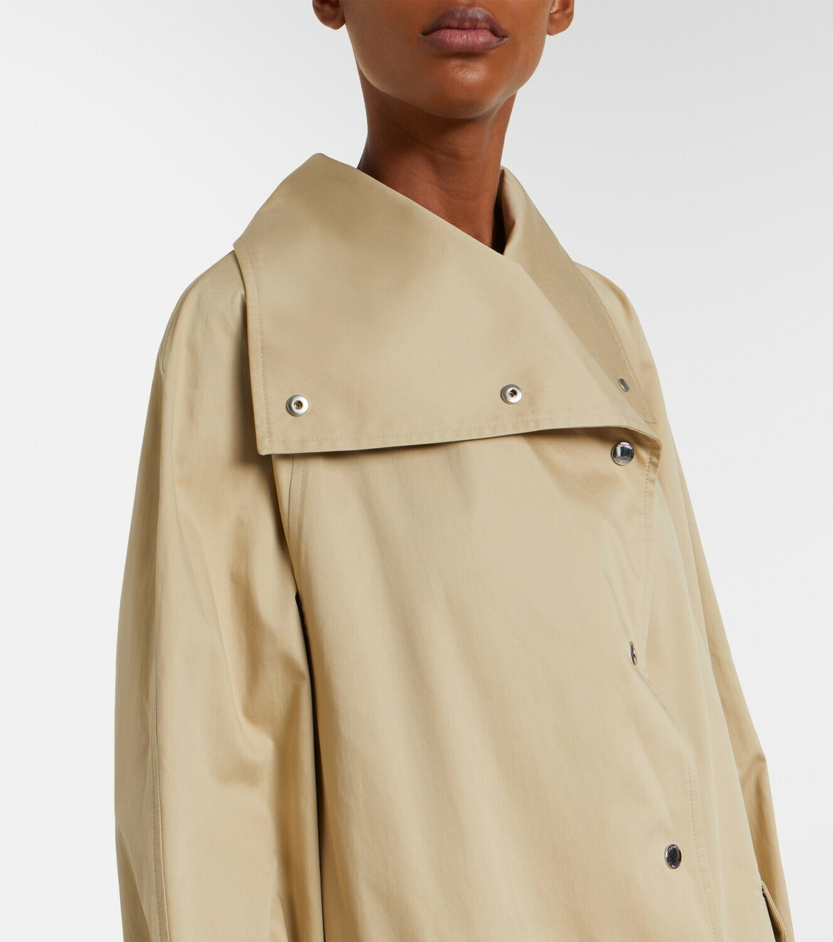 Toteme Cotton trench coat