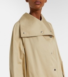 Toteme Cotton trench coat