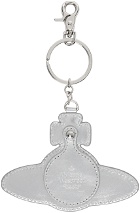 Vivienne Westwood Silver Chelsea Mirror Keychain