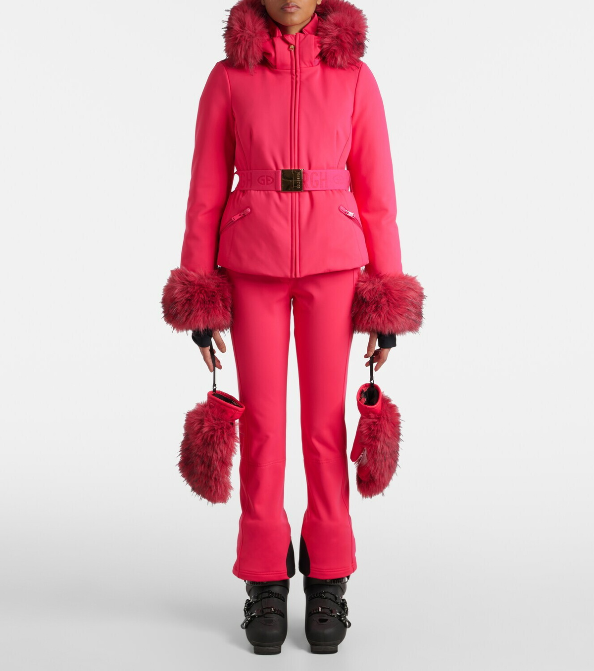 Goldbergh The Giselle faux fur-trimmed ski jacket