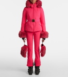 Goldbergh The Giselle faux fur-trimmed ski jacket