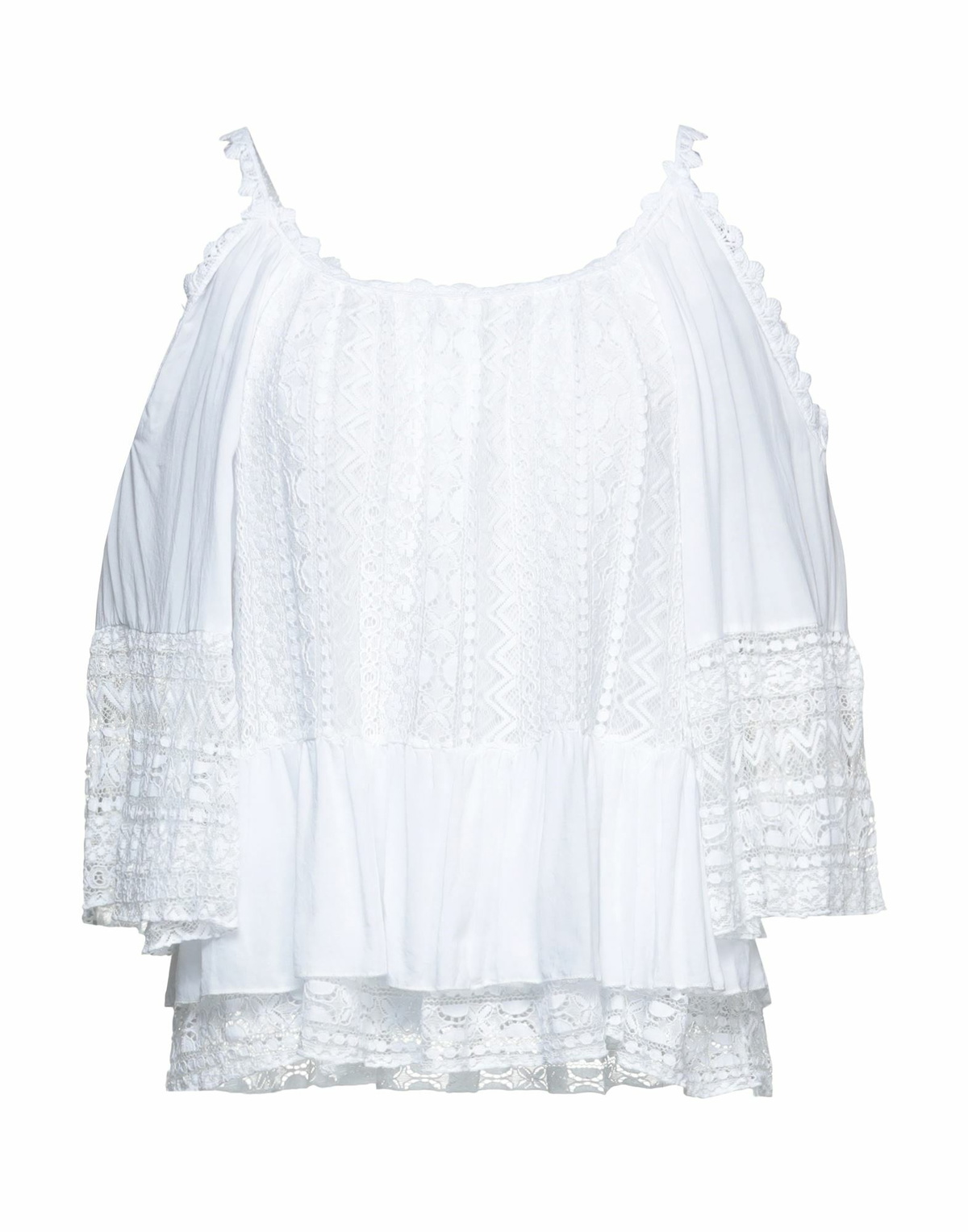 Guess Womens Top in White