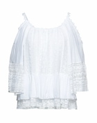 Guess Womens Top in White