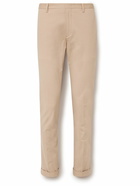 Paul Smith - Slim-Fit Cotton-Blend Twill Trousers - Neutrals