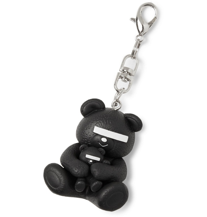 Photo: Undercover - Medicom Rebel Bear Keychain - Black