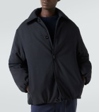 Jil Sander Gathered down jacket