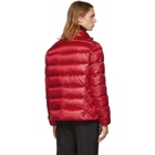 Parajumpers Red Sheen Dillon Jacket