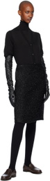 The Row Black Harrell Vest