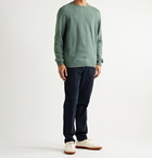 Massimo Alba - Kane Brushed Cashmere Sweater - Green