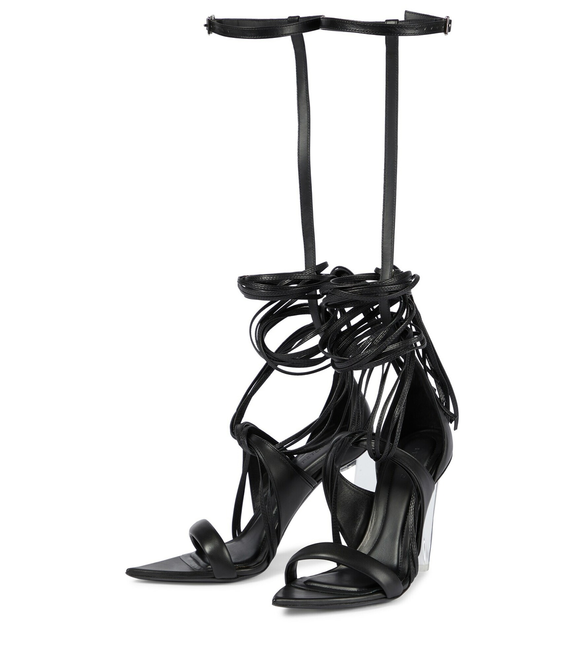 Peter Do - Ice calf leather sandals