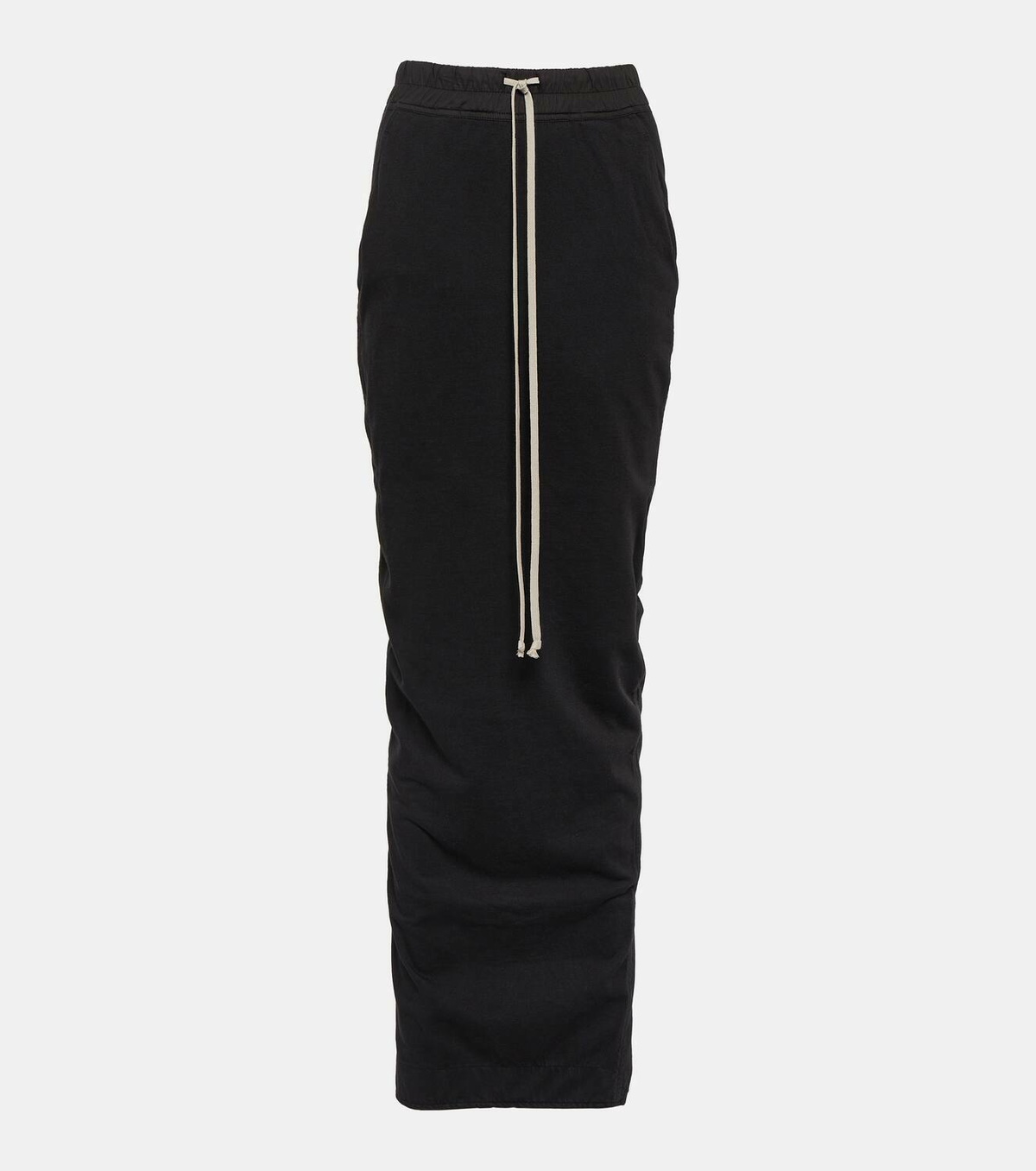 Rick Owens DRKSHDW Pull On Pillar maxi skirt Rick Owens
