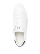 GIVENCHY - City Sport Leather Lace-up Sneakers