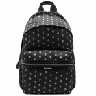 Palm Angels Men's Mini Palms Backpack in Black/White