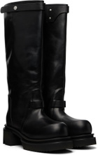Rick Owens Black Tower Naska Bogun Boots