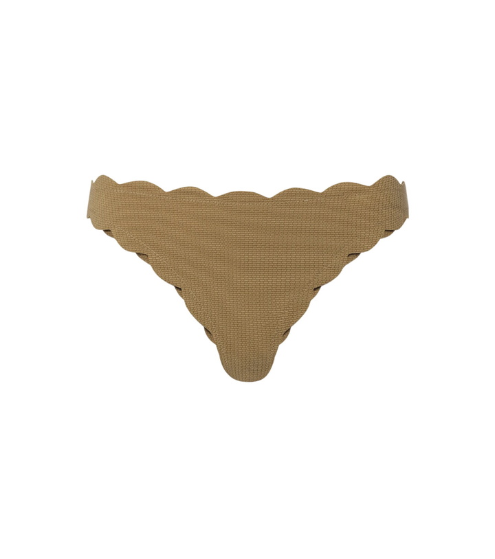 Photo: Marysia Antibes scalloped bikini bottoms