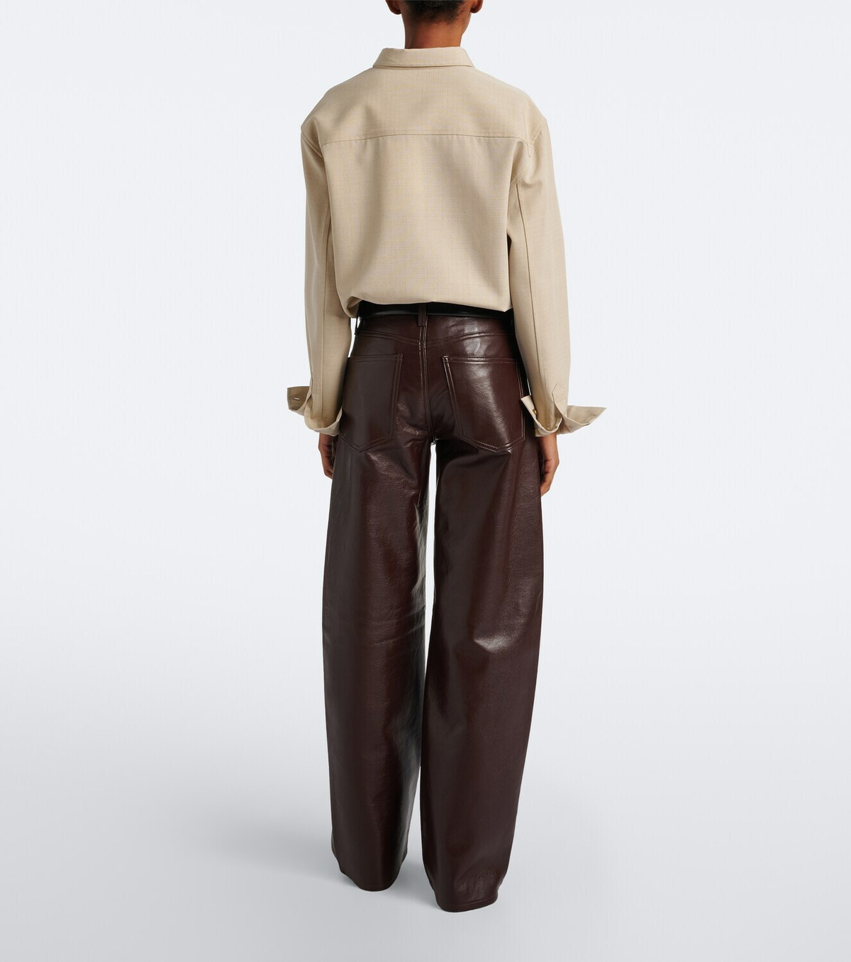 Agolde Arc Jean 32 wide-leg pants