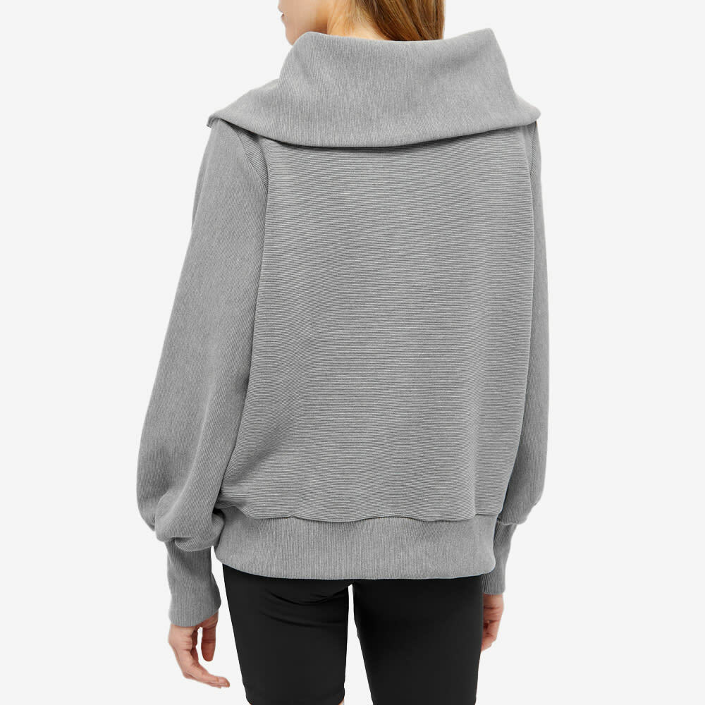 Varley Tasmin Cropped Sweat in Zephyr Mauve