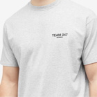 Represent Men's Team 247 Oversized T-Shirt in Ash Grey
