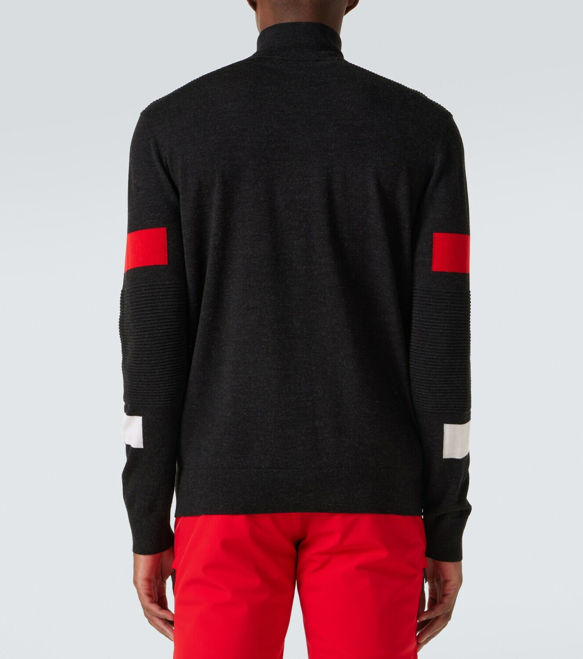 Toni Sailer Hupert wool half-zip sweater